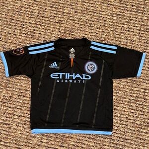 NYCFC original jersey toddler size 24 months